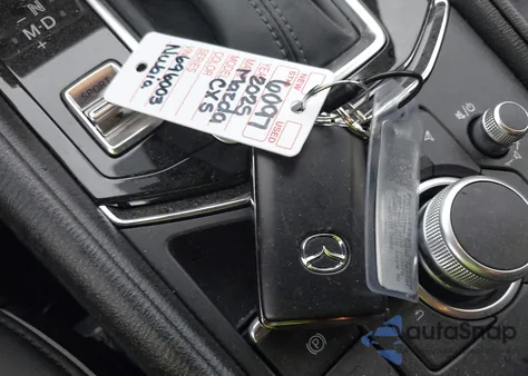 2025 Mazda Cx-5 Select from USA, damaged, VIN JM3KFBBL3S0696003